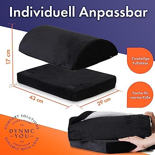 Ergonomische Fußstütze Schreibtisch DYNMC YOU