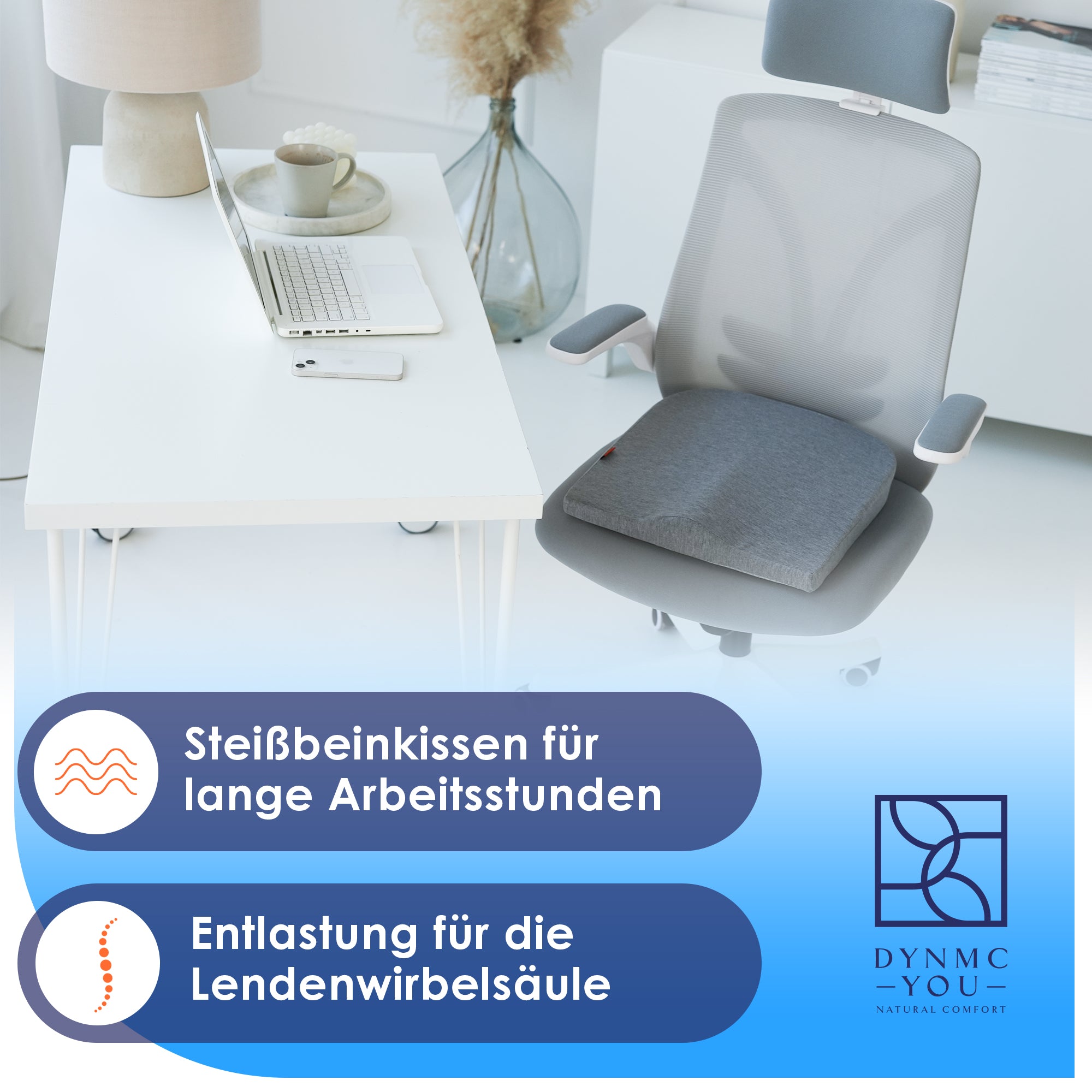 Ergonomisches Keilkissen