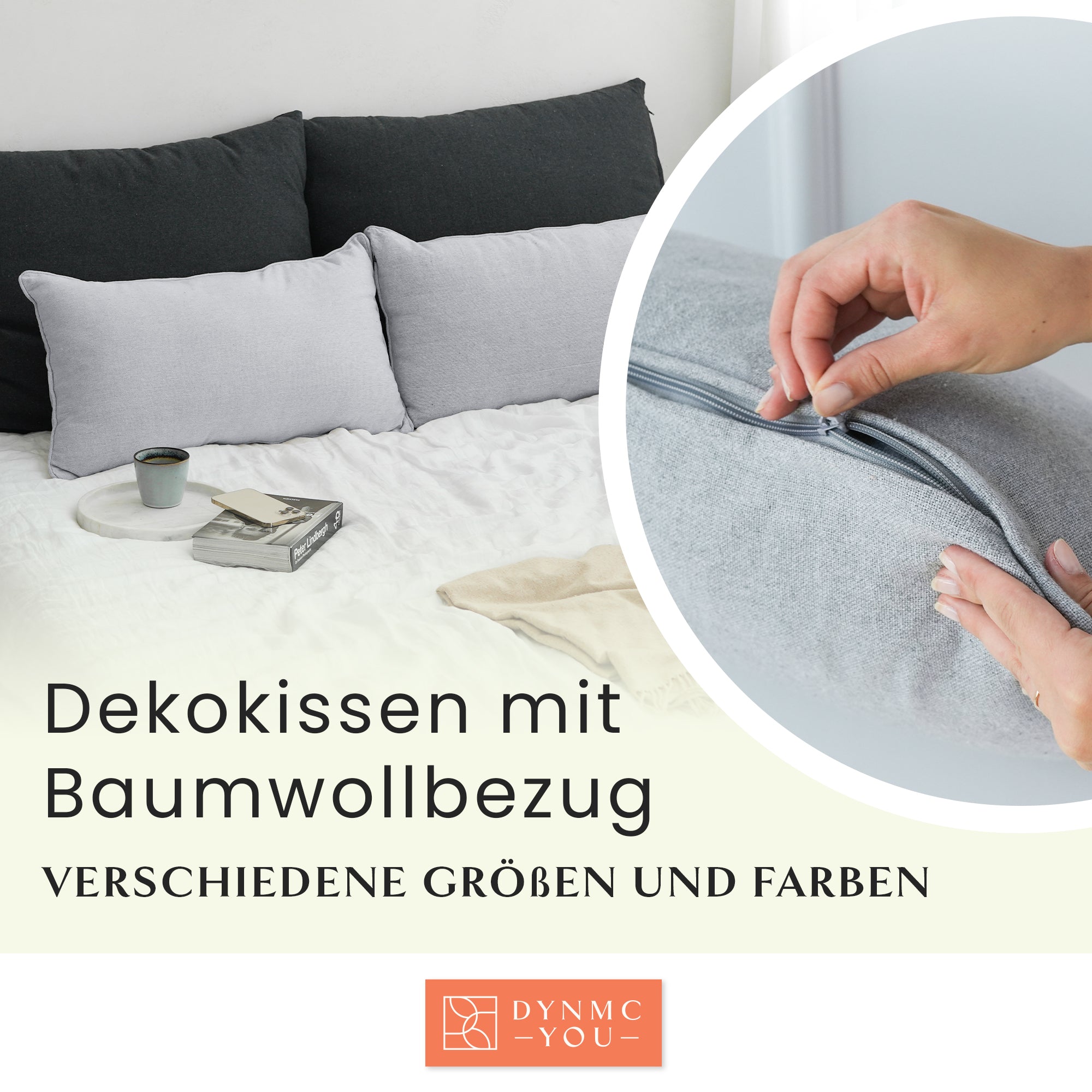 Sofakissen 40x70cm - 2er Set