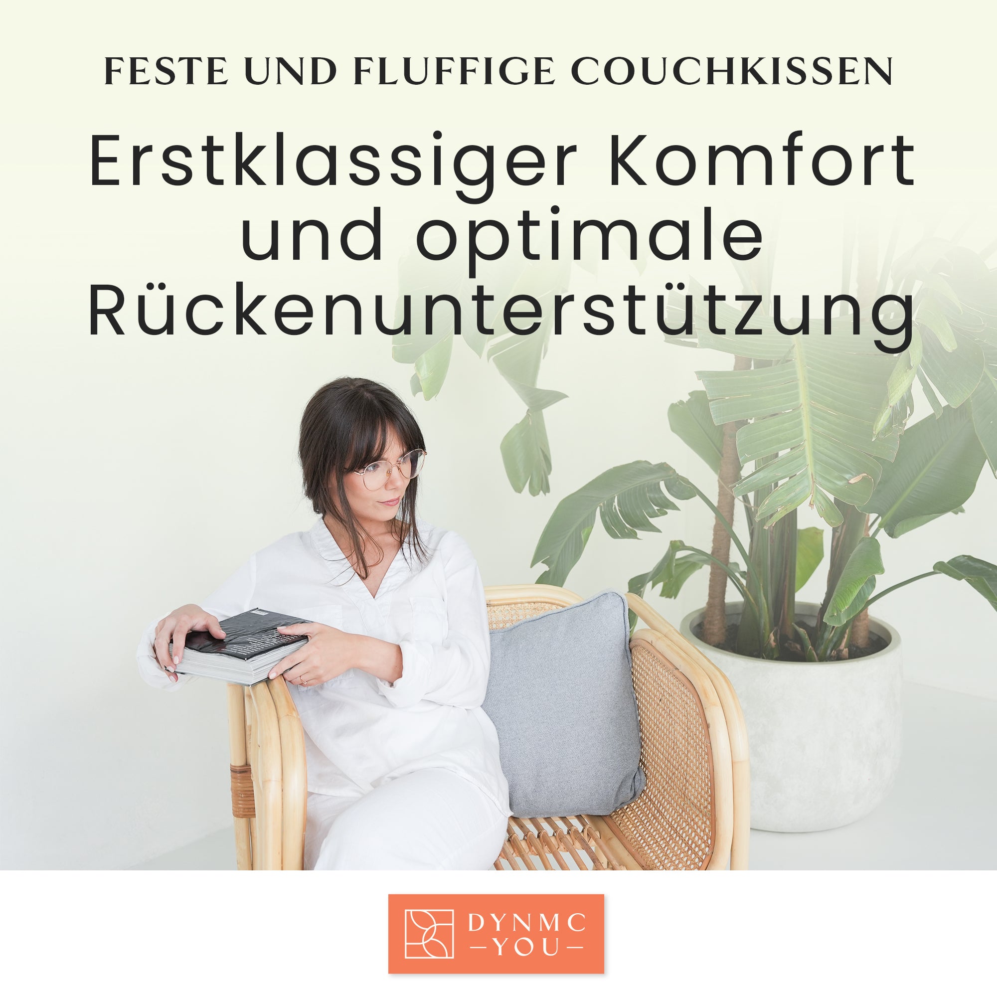 Sofakissen Grau 40x60cm - 2er Set