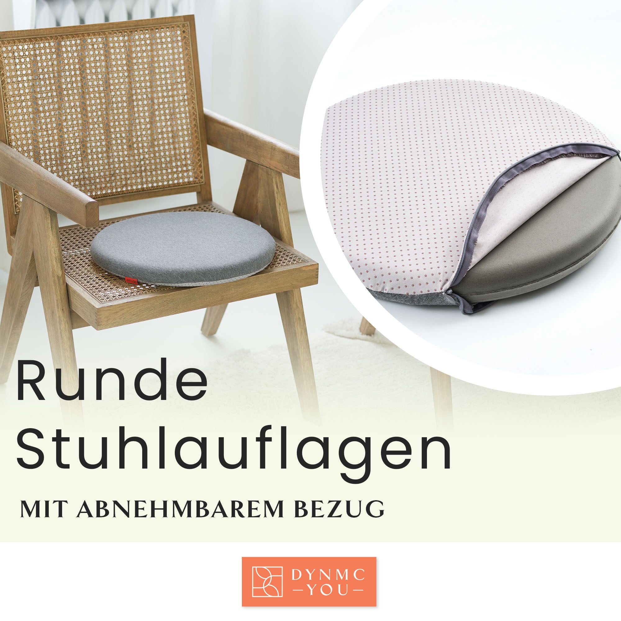Runde Stuhlauflagen 40cm