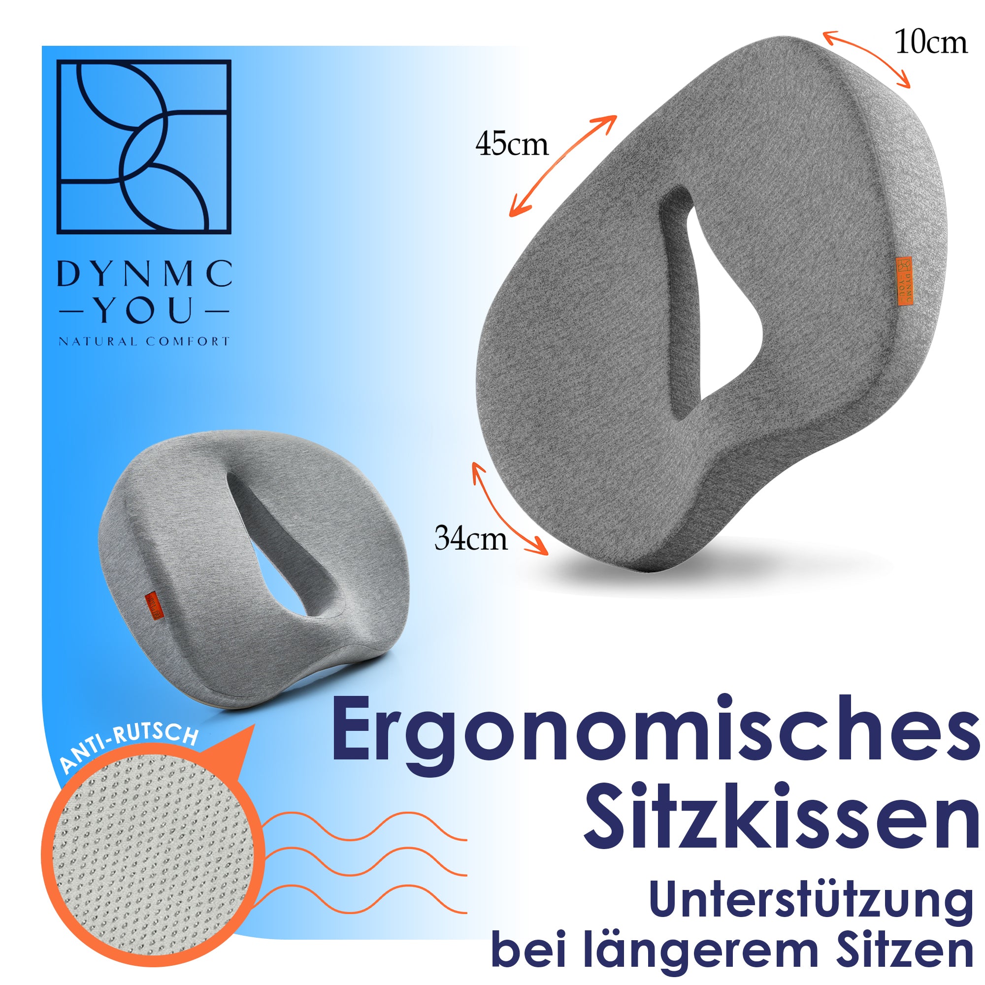 Ergonomischer Sitzring