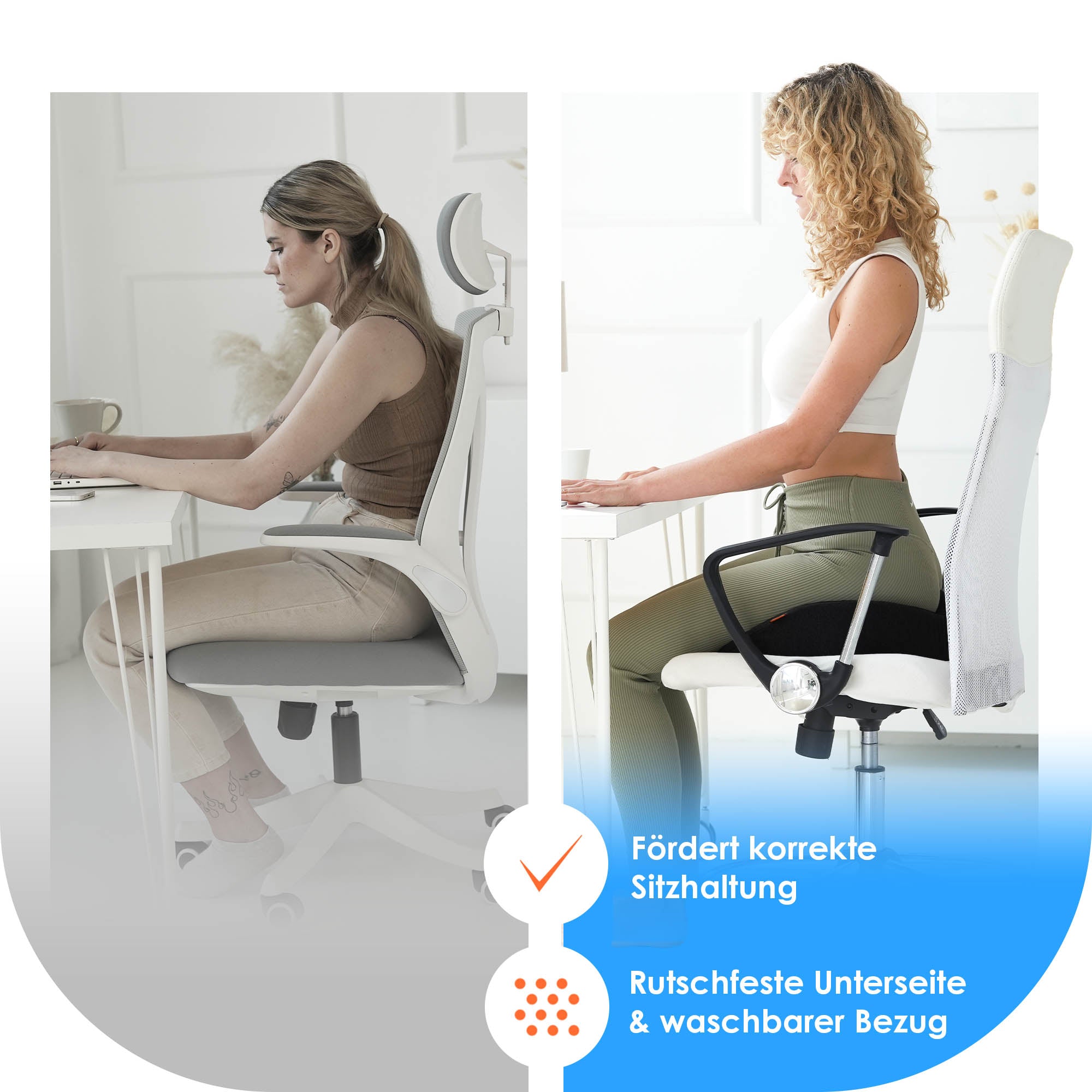 Ergonomischer Sitzring