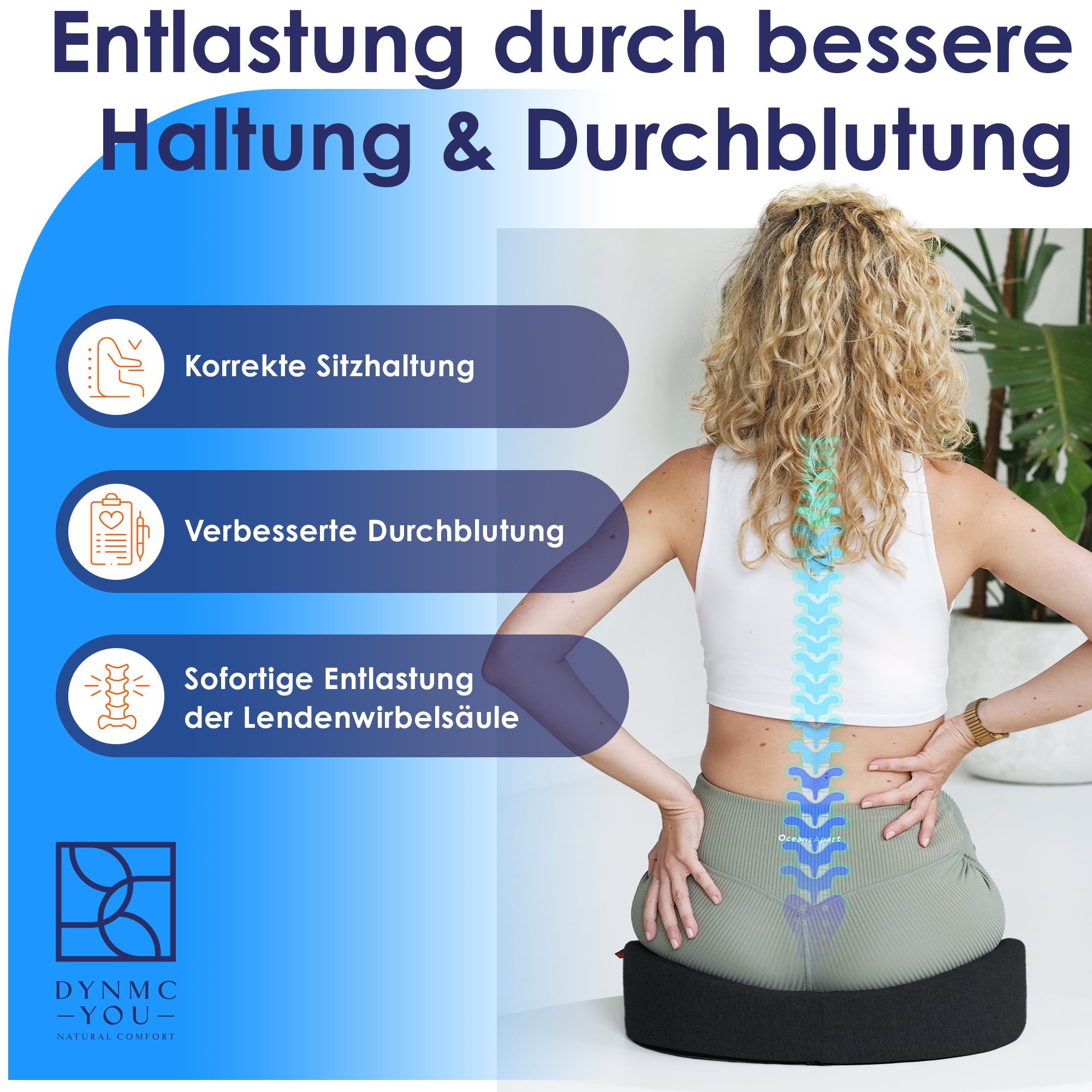 Ergonomischer Sitzring