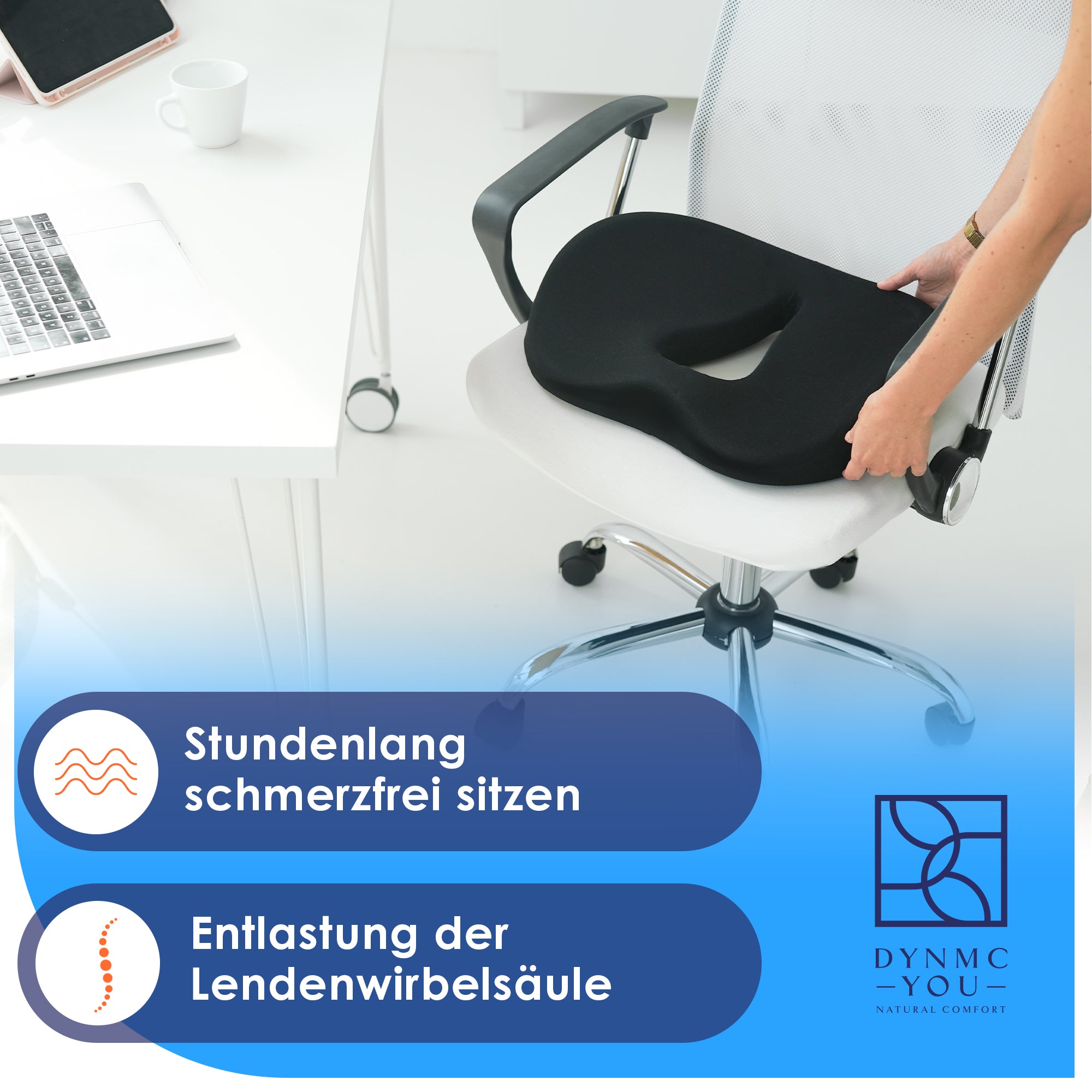 Ergonomischer Sitzring