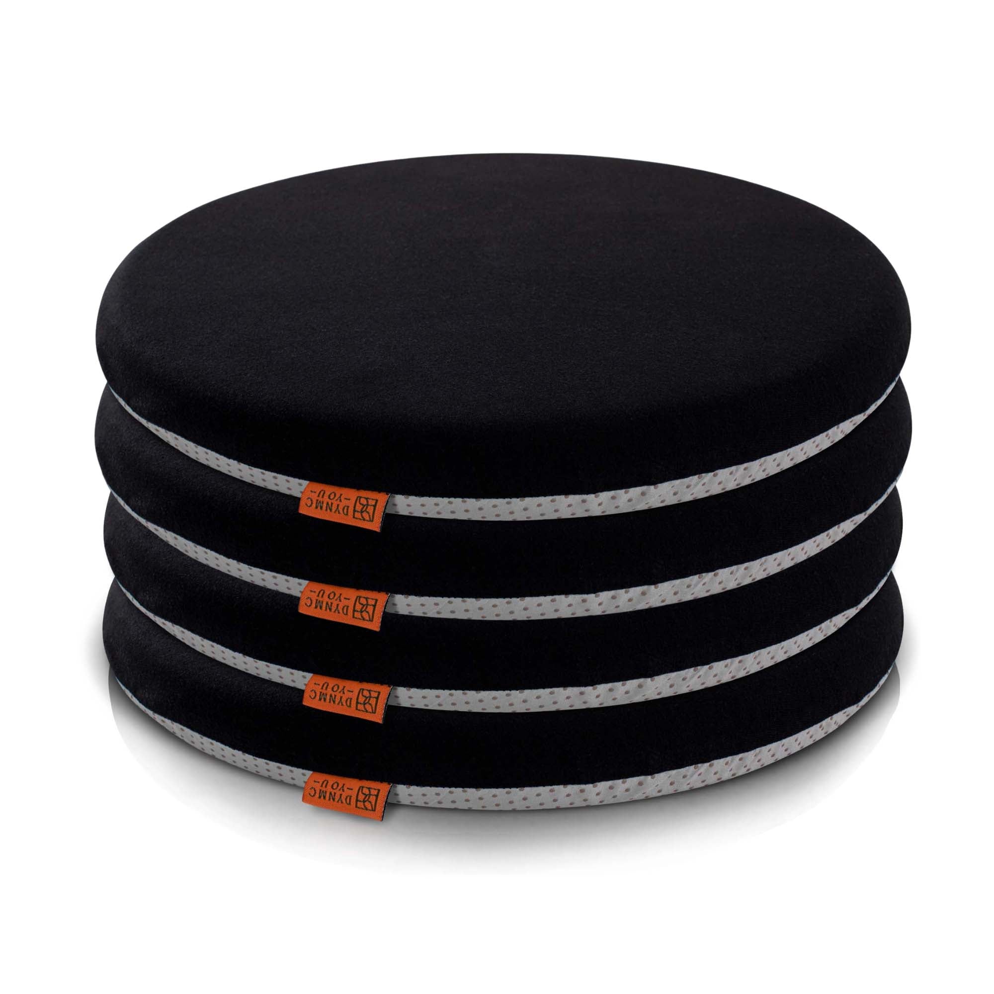 Stuhlkissen rund 40cm - 2er / 4er Set