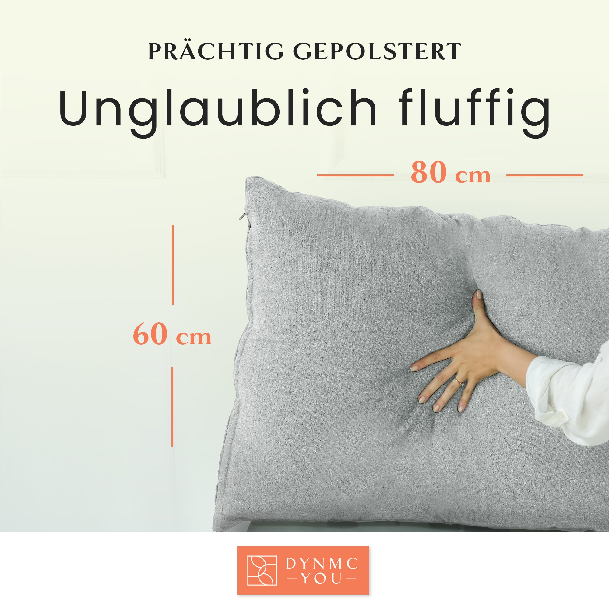 Sofakissen 60x80cm - 2er Set