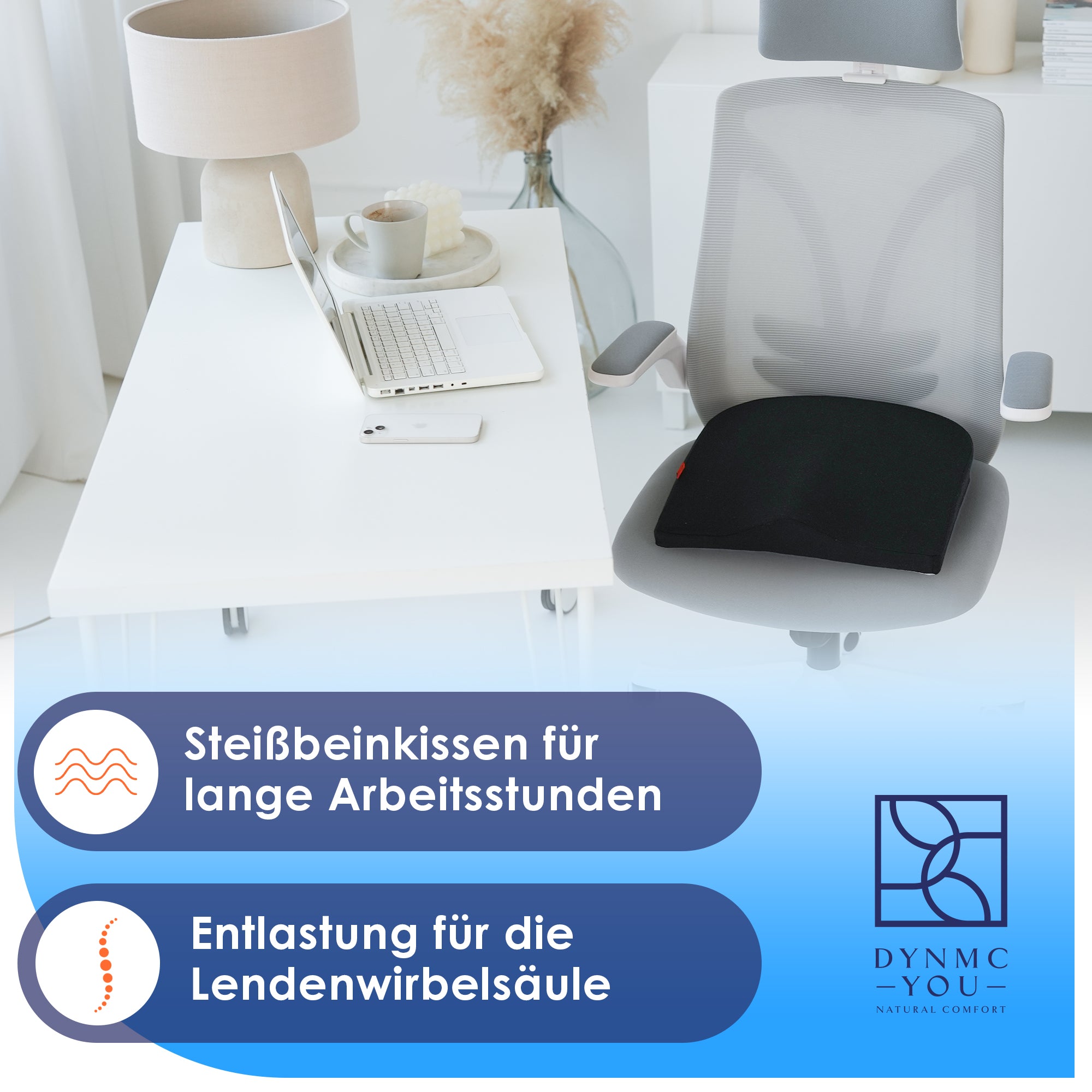 Ergonomisches Keilkissen