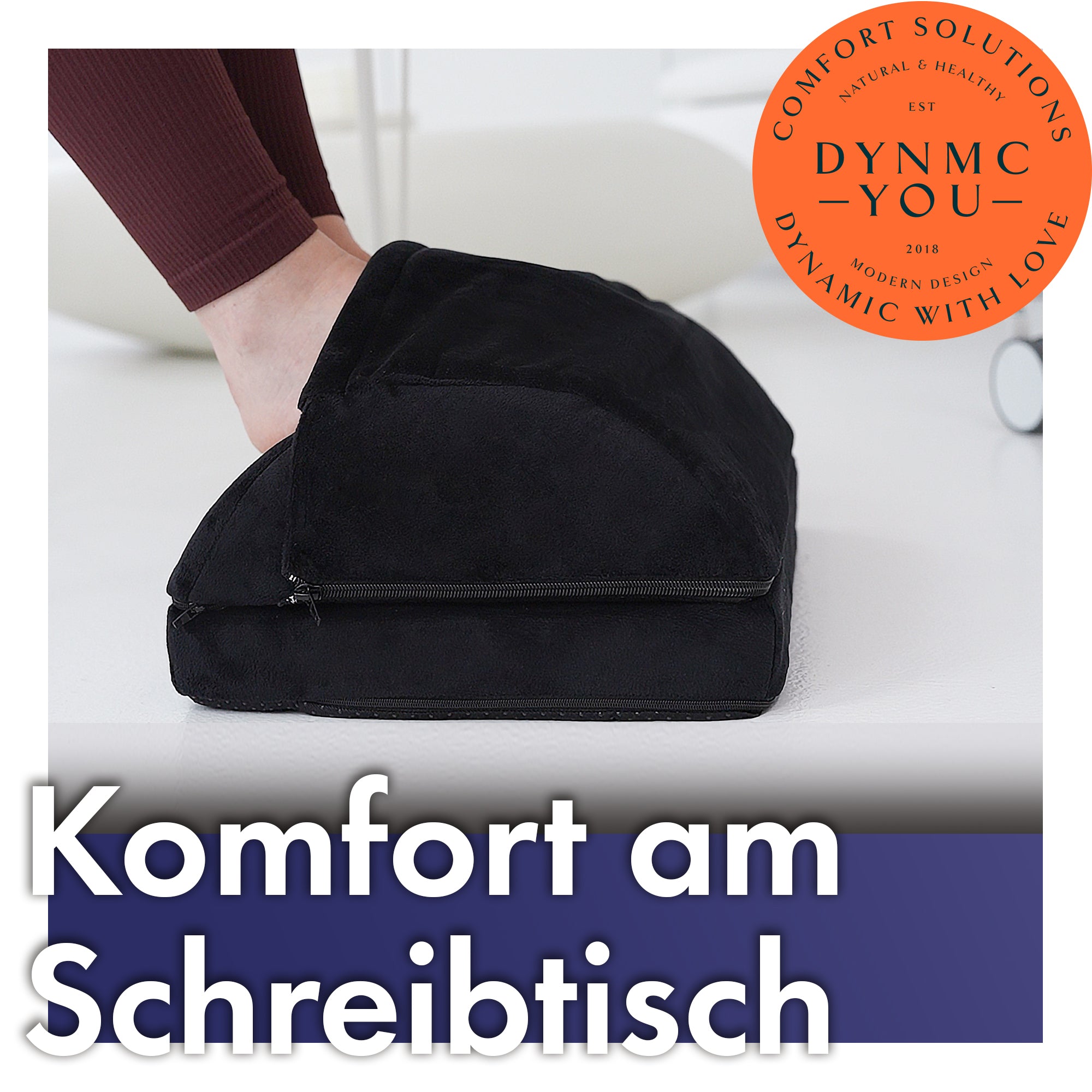 Fußstütze inkl. Wärmetasche