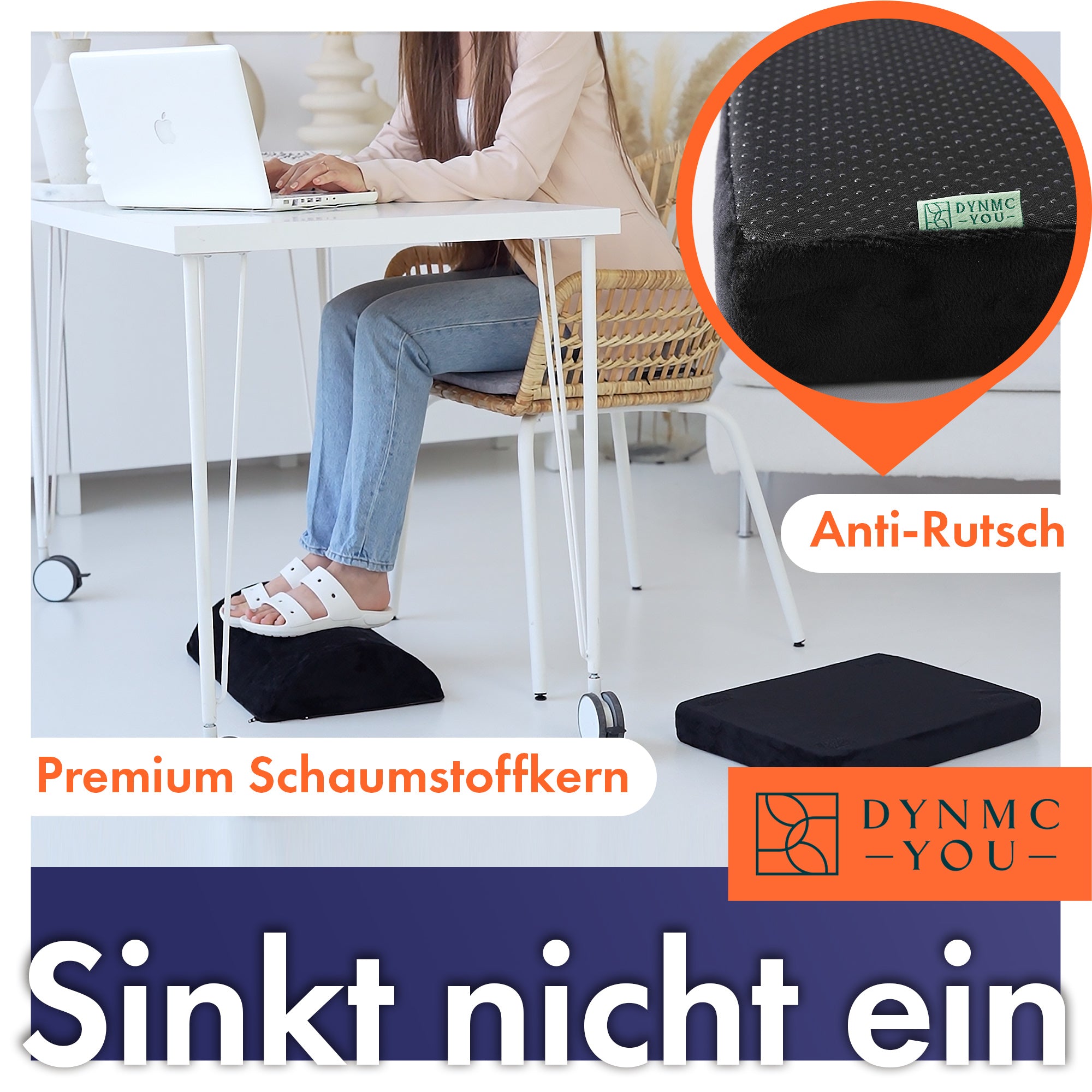 Fußstütze inkl. Wärmetasche