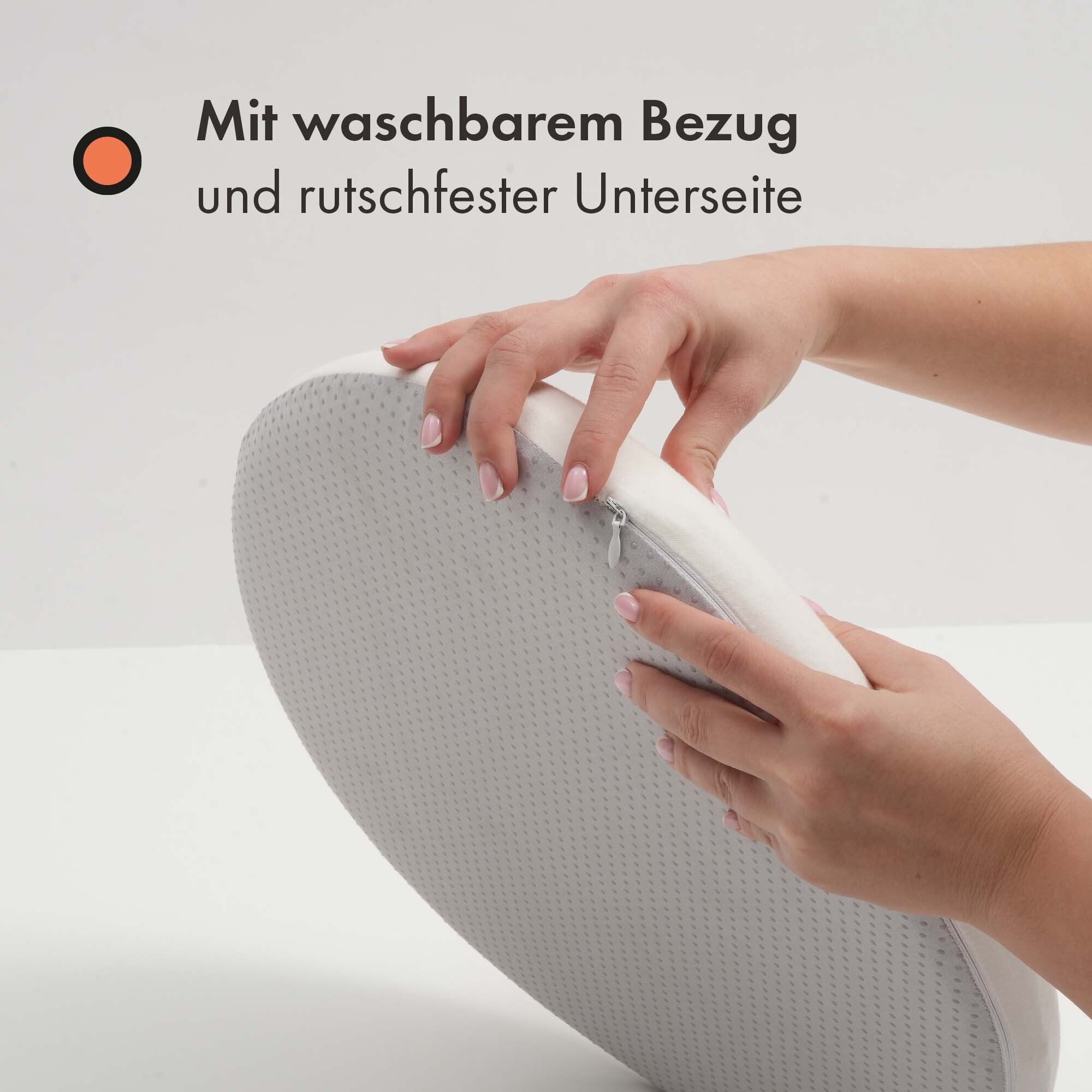 Stuhlkissen rund 40cm - 2er / 4er Set