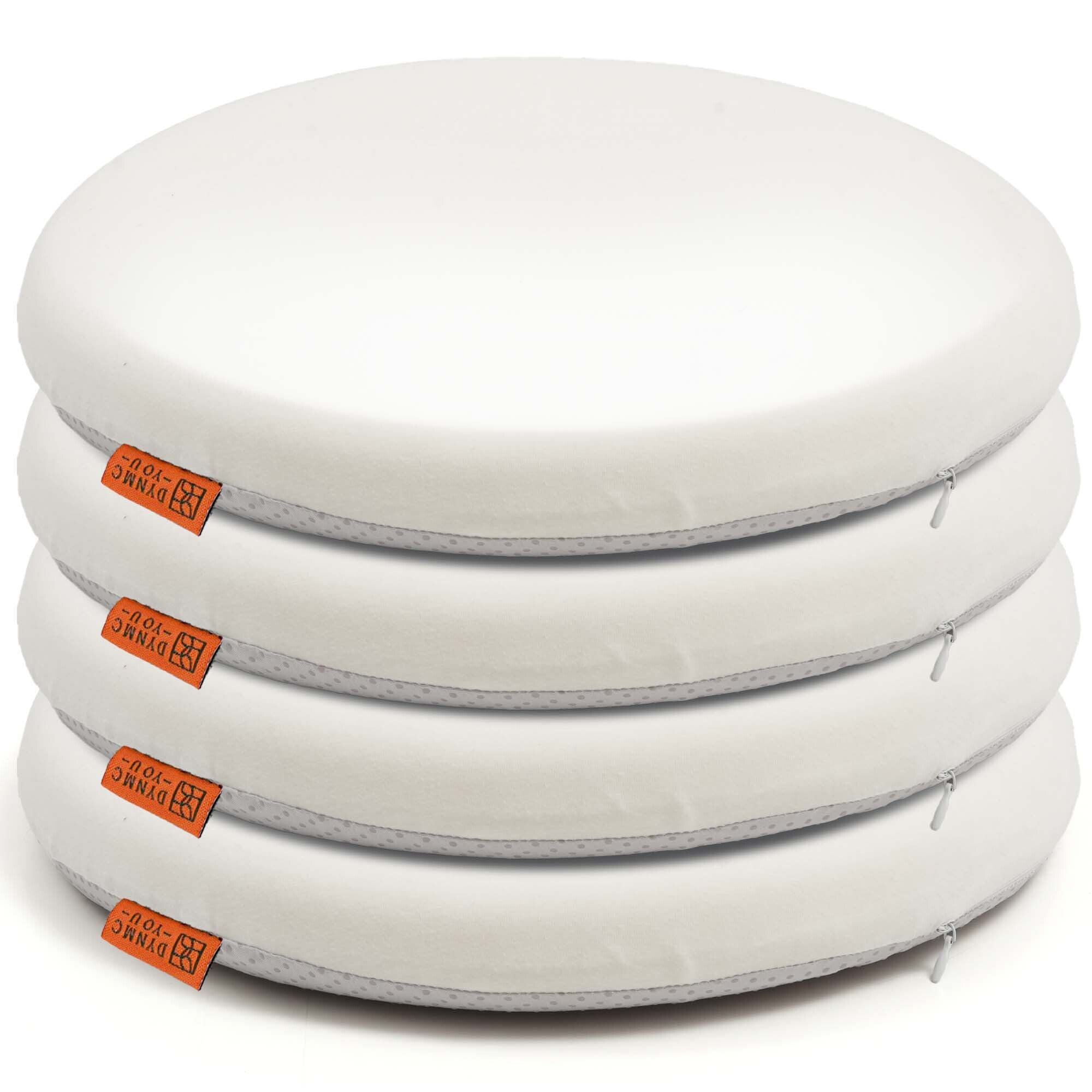 Stuhlkissen rund 40cm - 2er / 4er Set