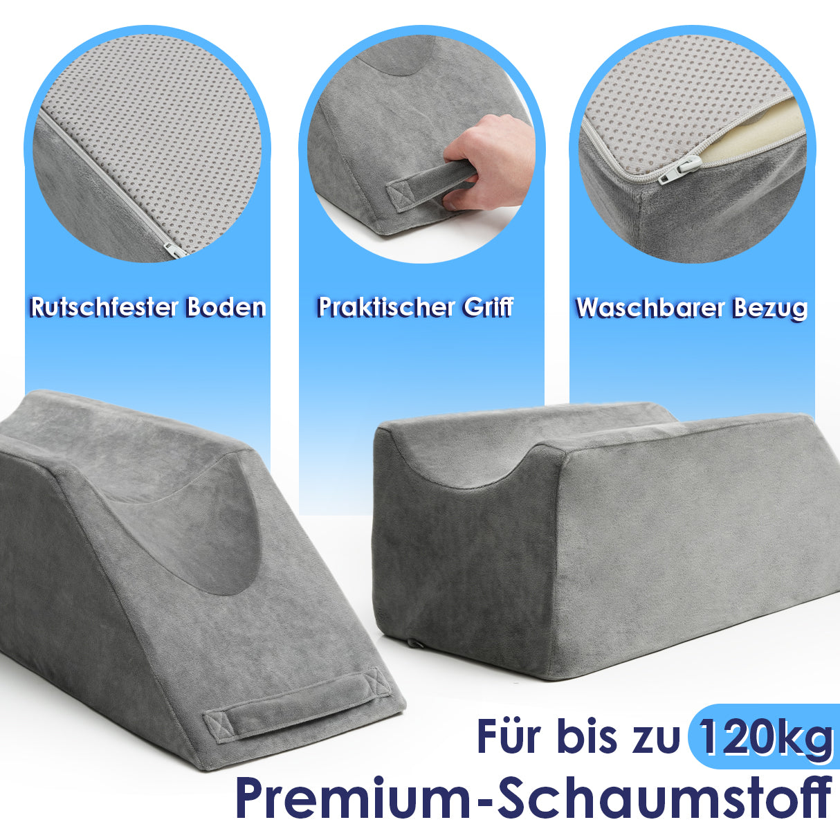 Beine hochlagern
