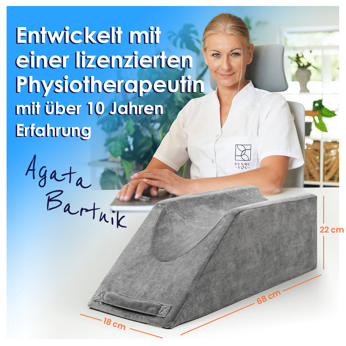 Beine hochlagern