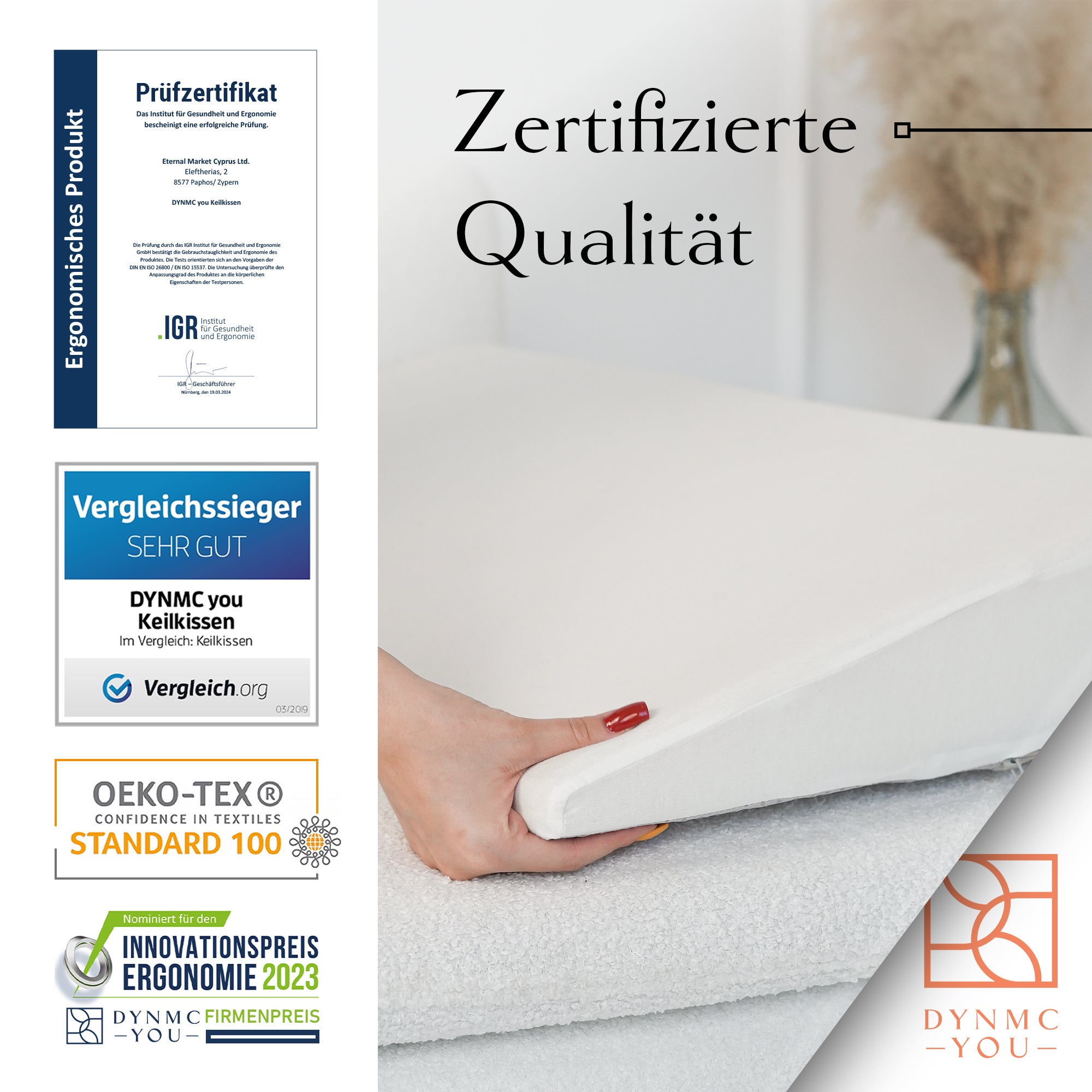 Keilkissen Bett 90cm