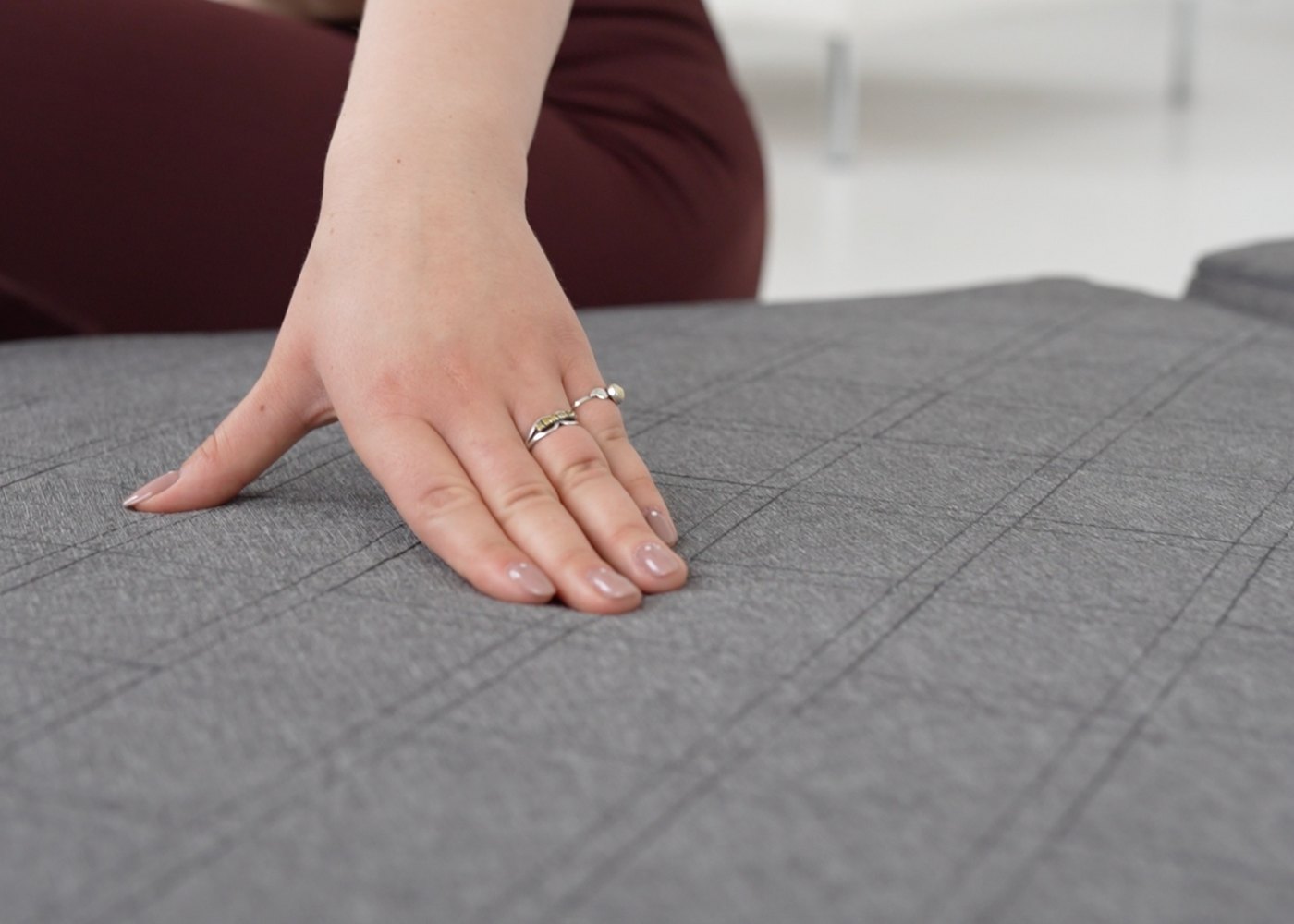Erholsamer Schlaf für Gäste dank Klappmatratze mit Memory Foam