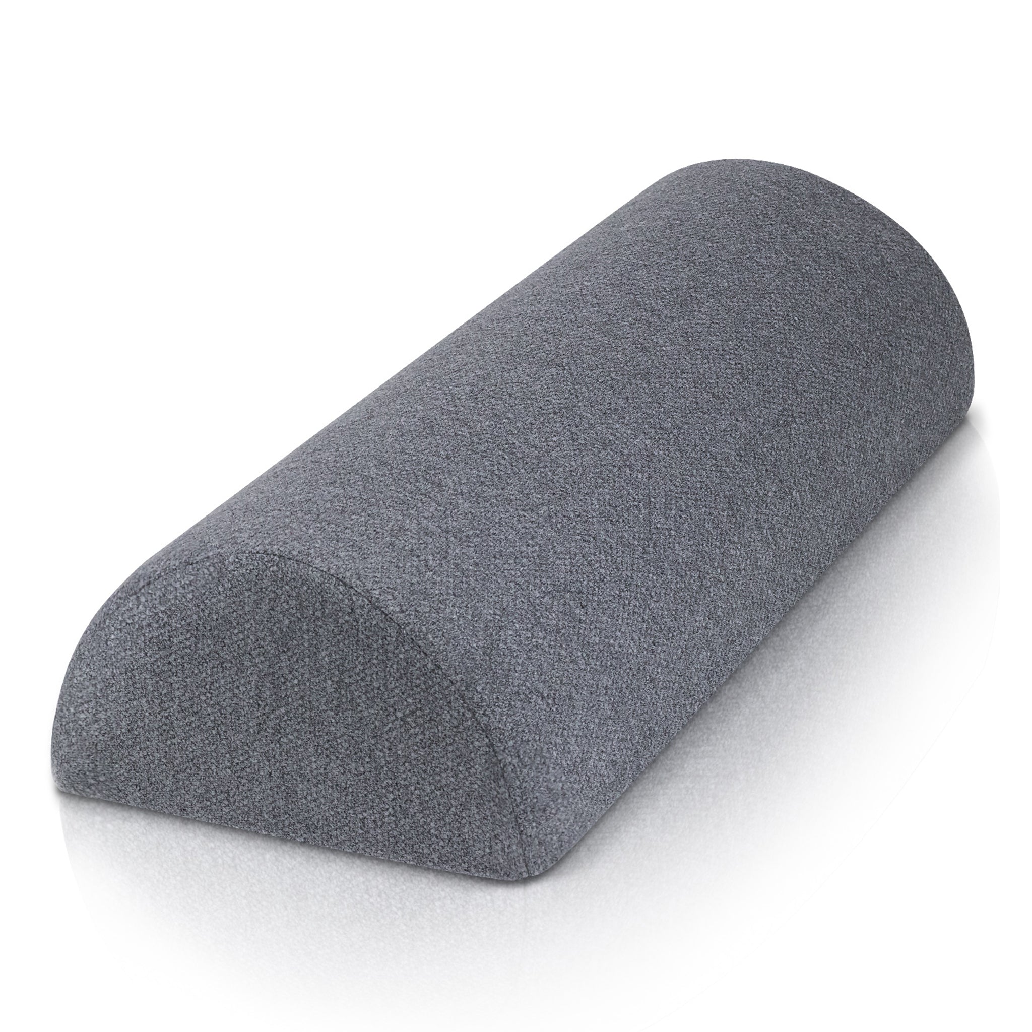 Fußstütze für Schreibtisch in Grau