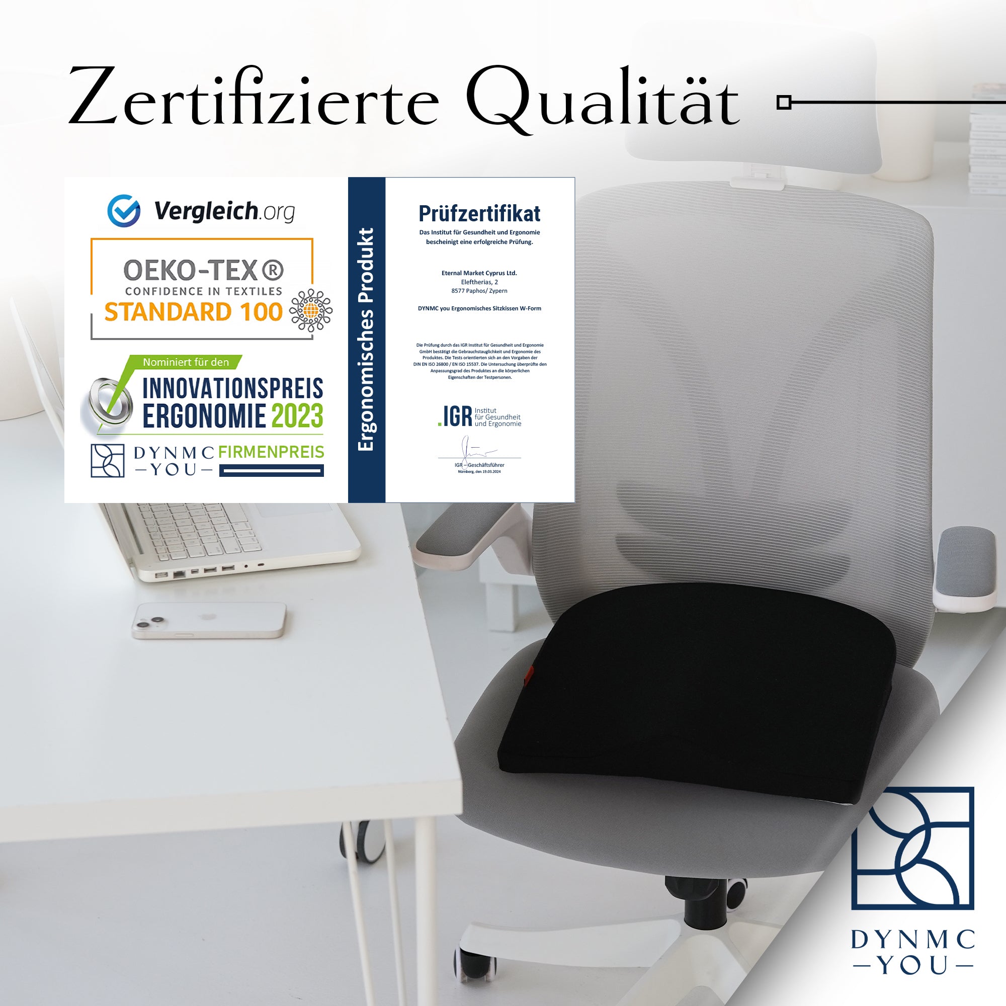 Ergonomisches Keilkissen