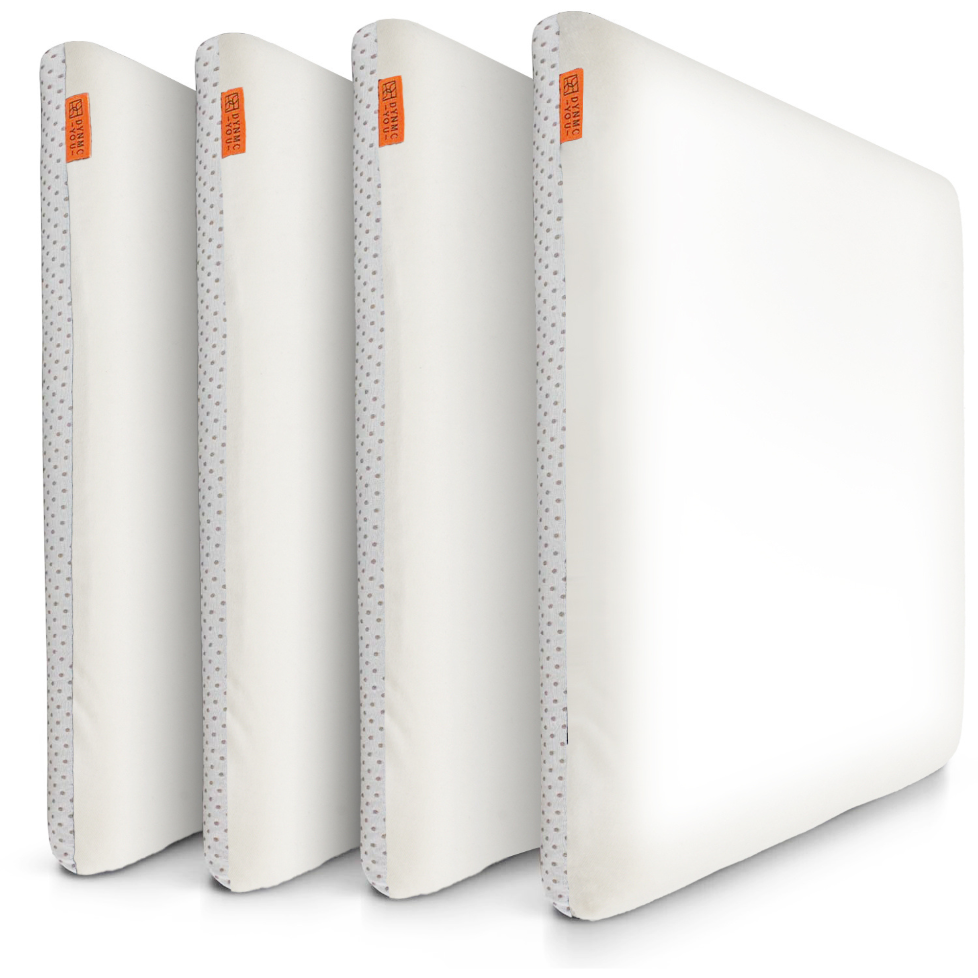 Eckiges Stuhlkissen - 2er / 4er Set