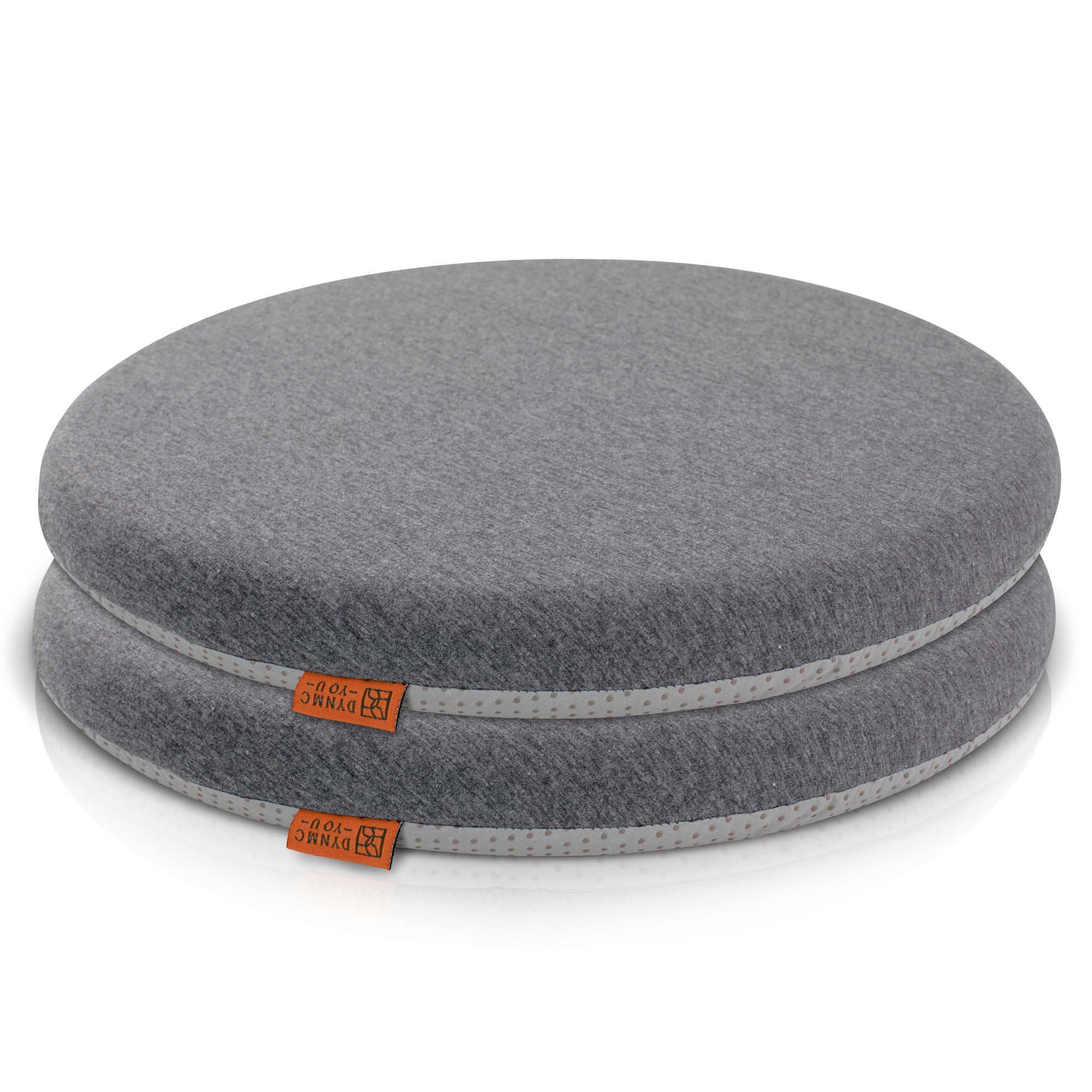 Runde Stuhlkissen 40cm aus Memory Foam im 2er & 4er Set
