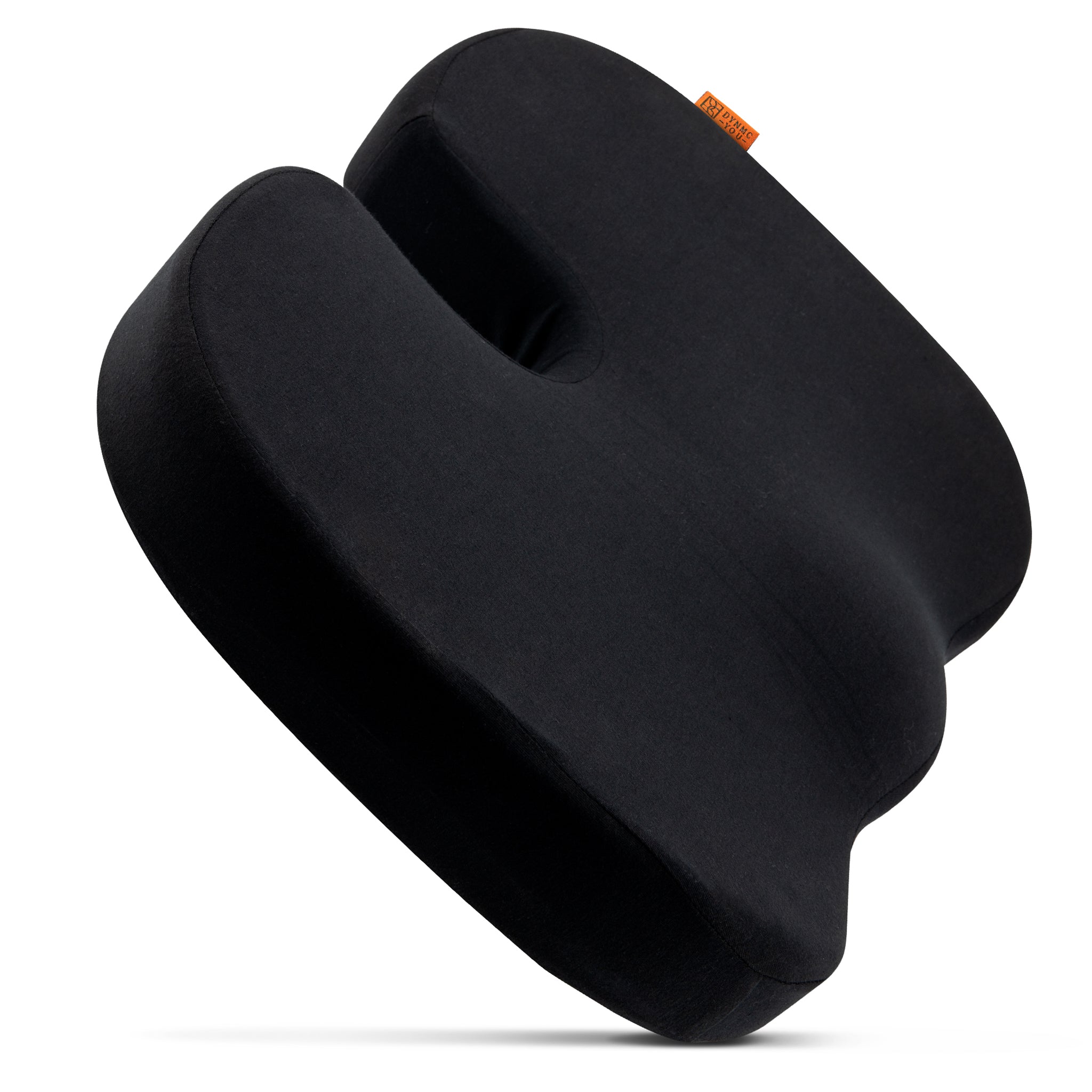 Sitzkissen U-Form in Schwarz
