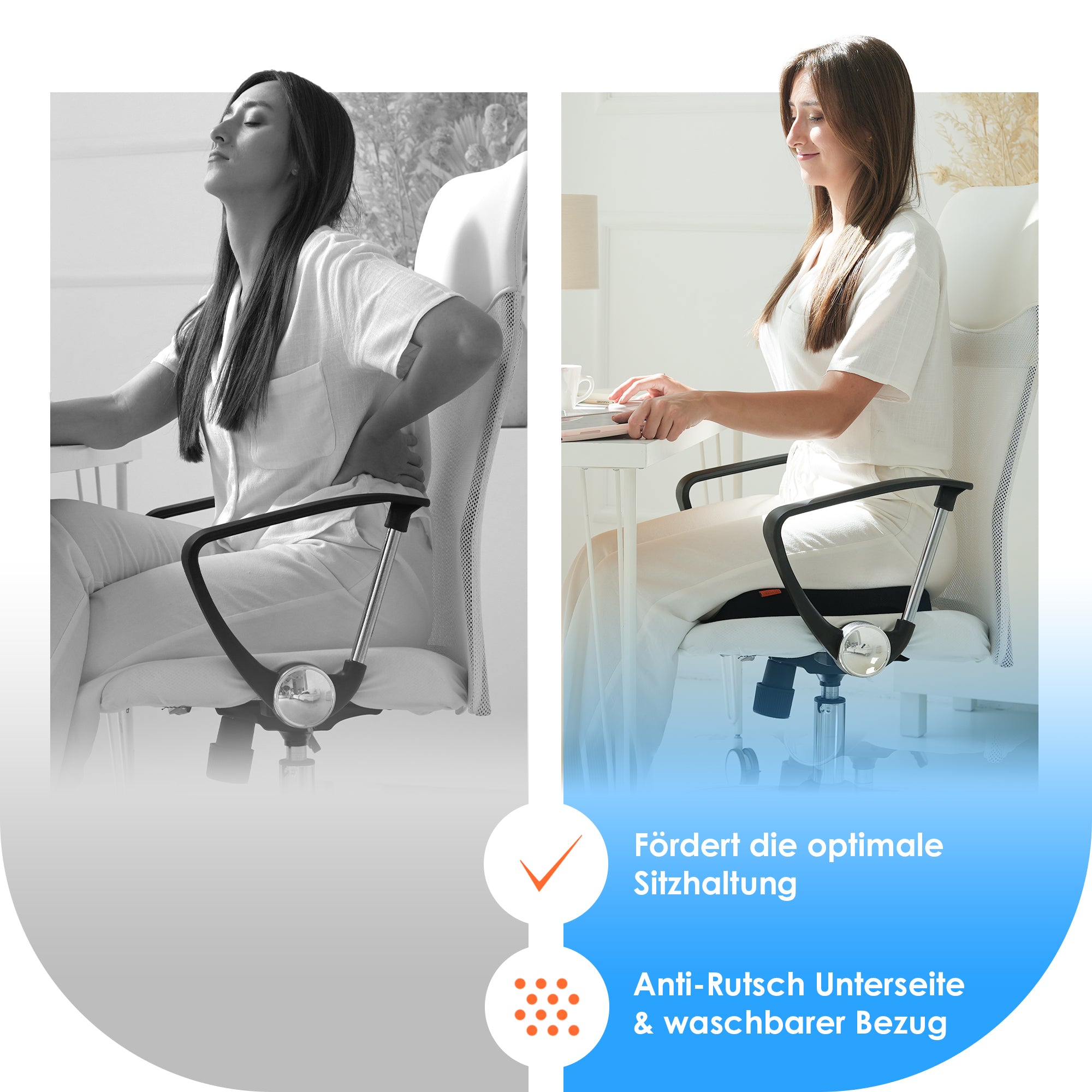 Steißbeinkissen U-Form