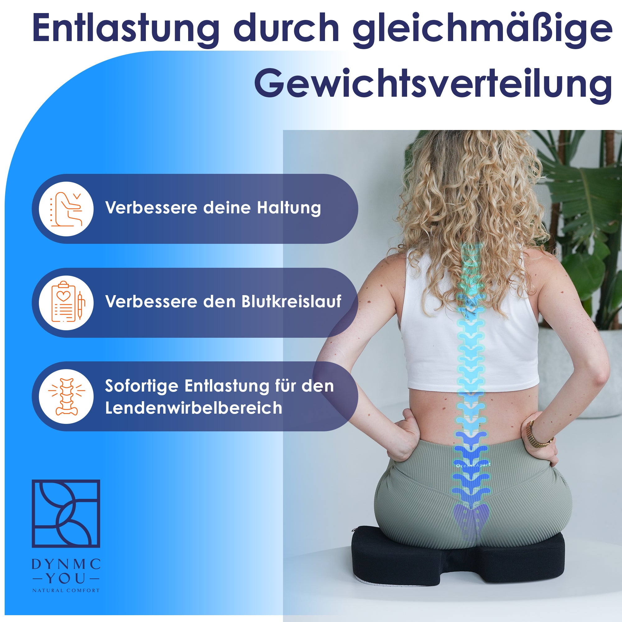 Steißbeinkissen U-Form