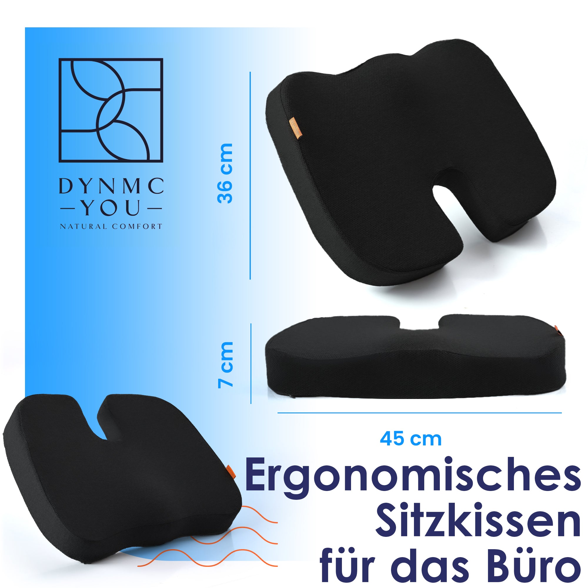 Steißbeinkissen U-Form