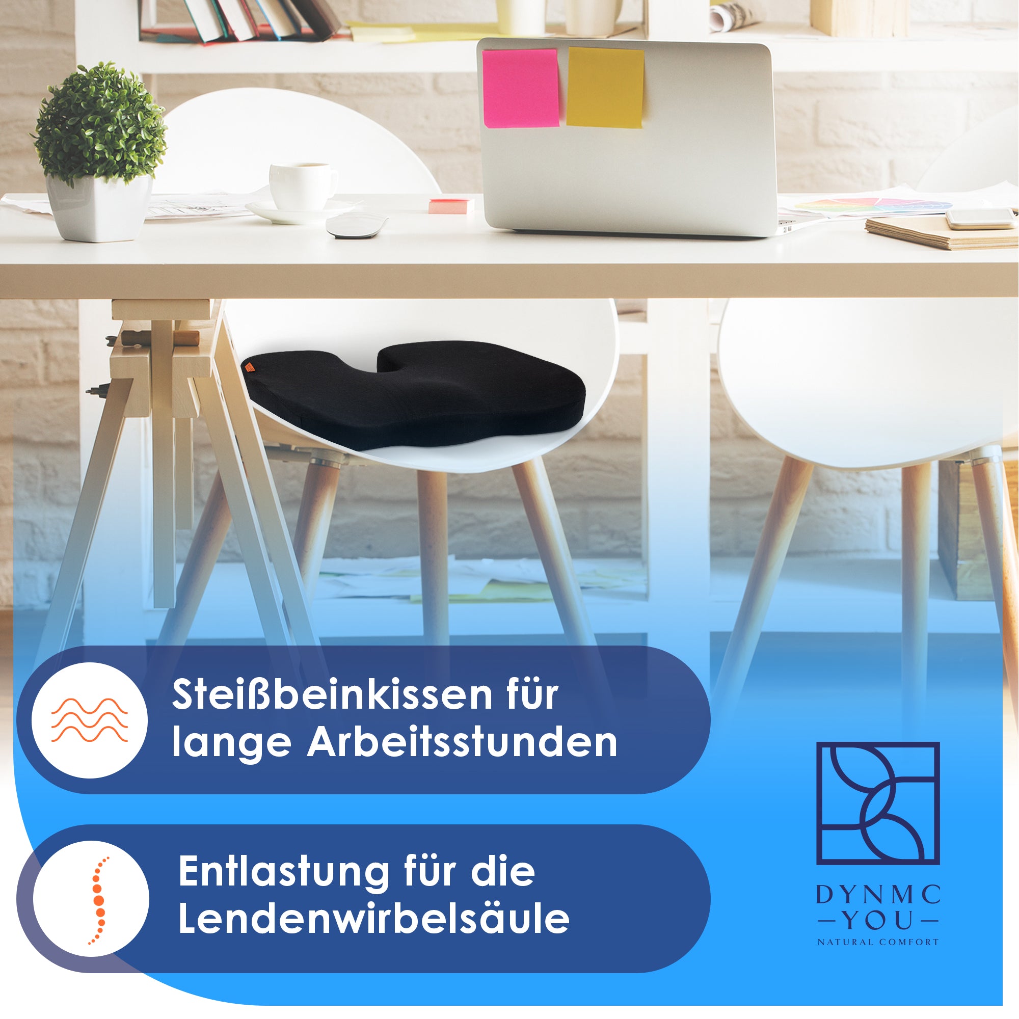 Steißbeinkissen U-Form