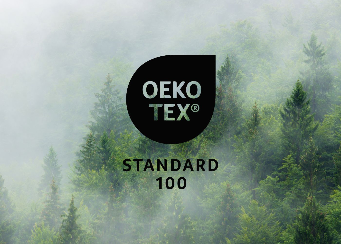Produkte von DYNMC You sind OEKO Tex zertifiziert