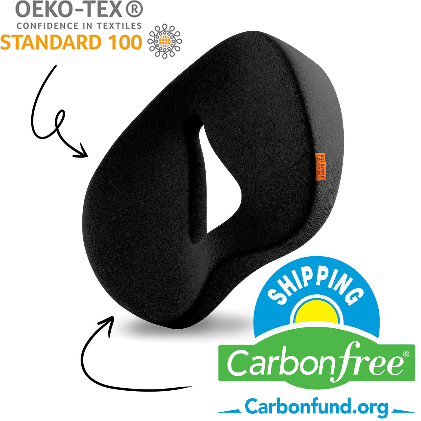 Oeko-TEX und Carbonfund.org