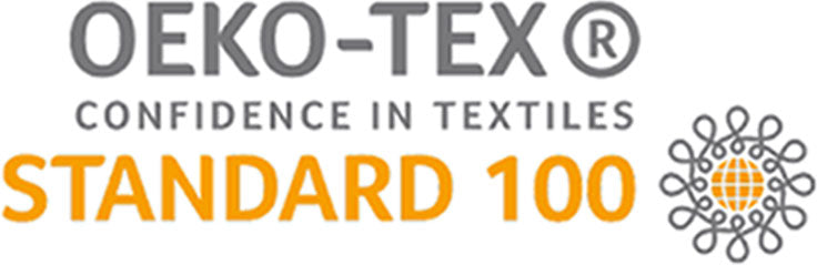 Sitzkissen mit Oeko-Text Standard 100