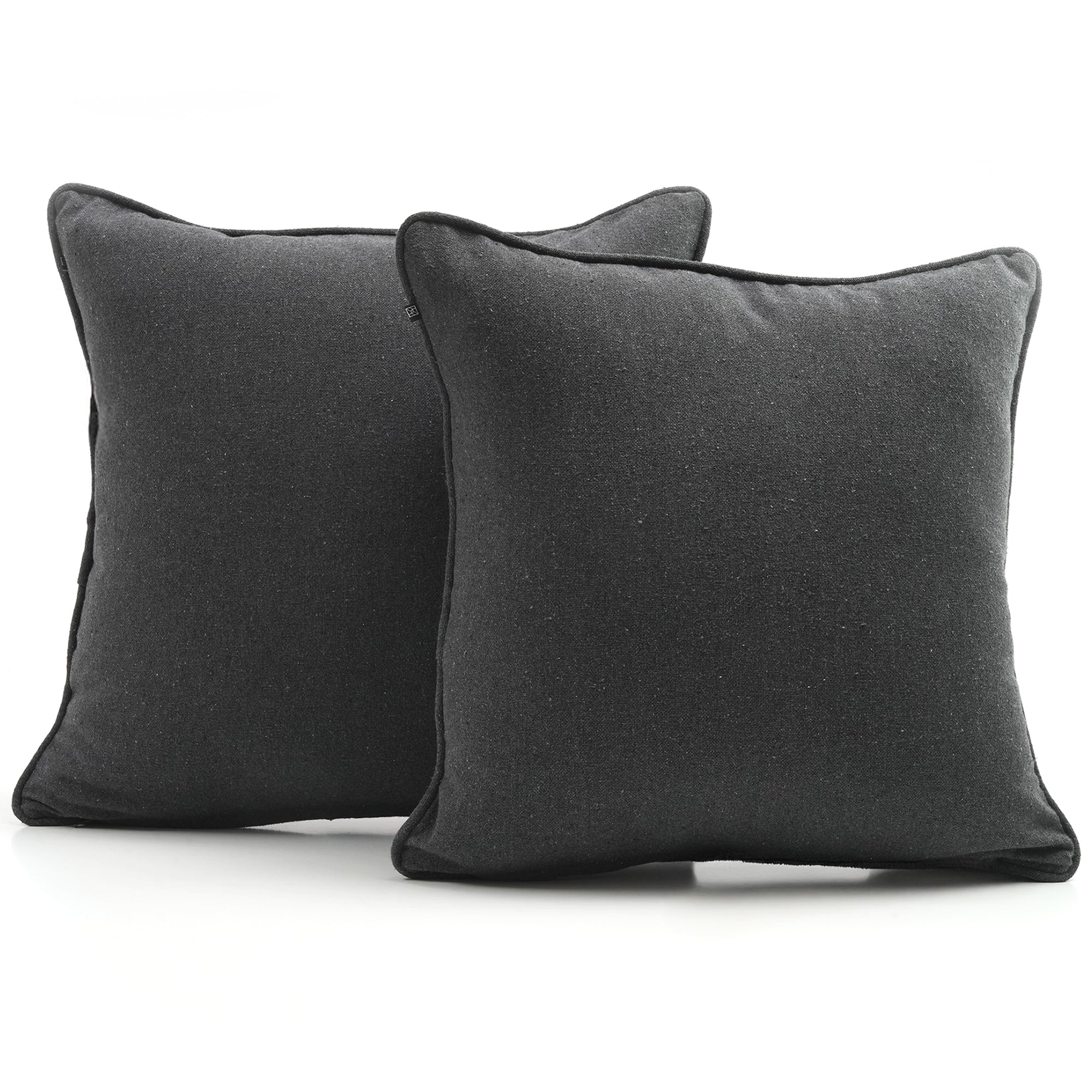 Sofakissen Anthrazit 50x50cm - 2er Set