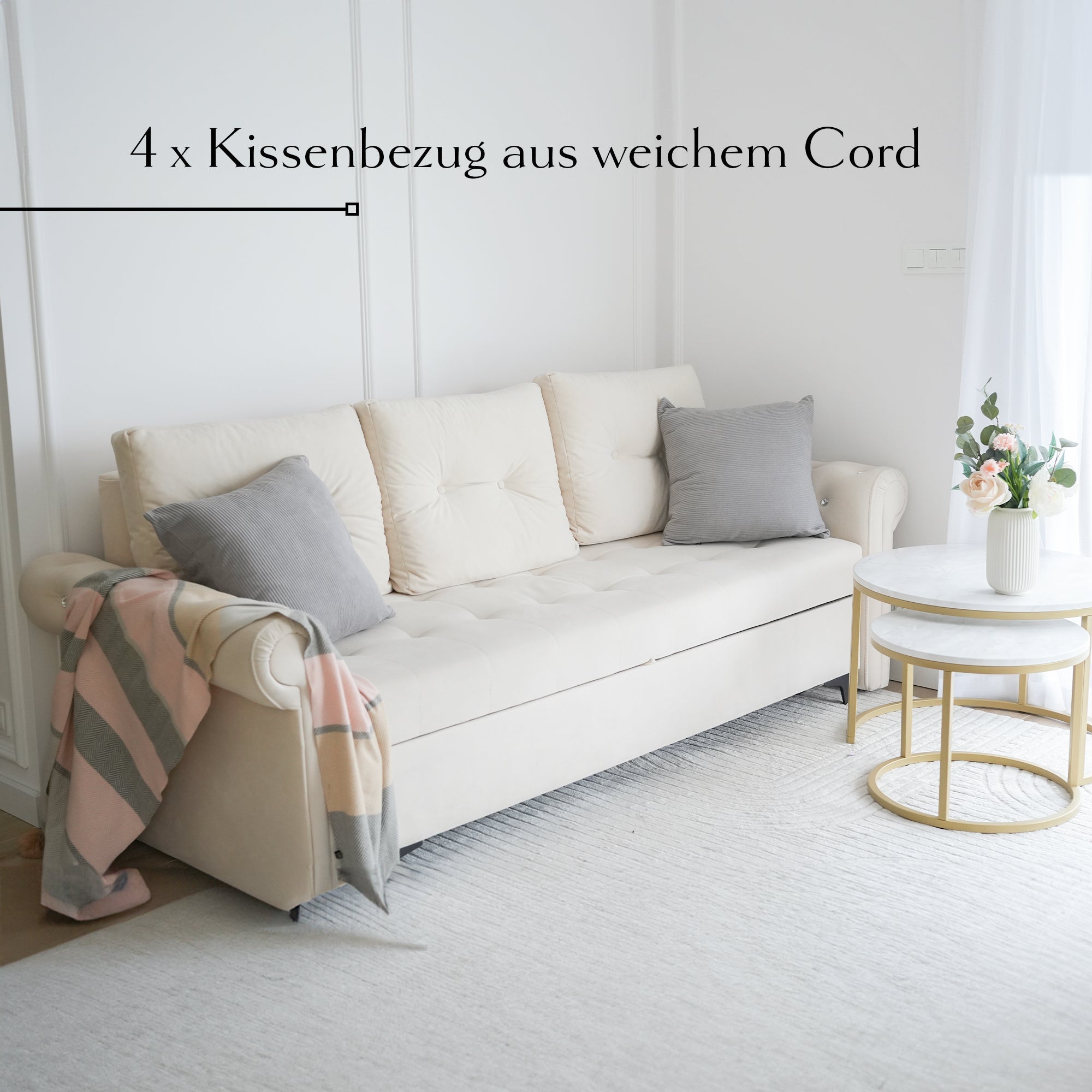 Cord Kissenbezüge für Eleganz und Stil in deinem Zuhause