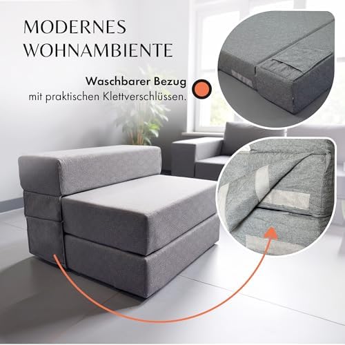 Schlafsofa klappbar DYNMC YOU