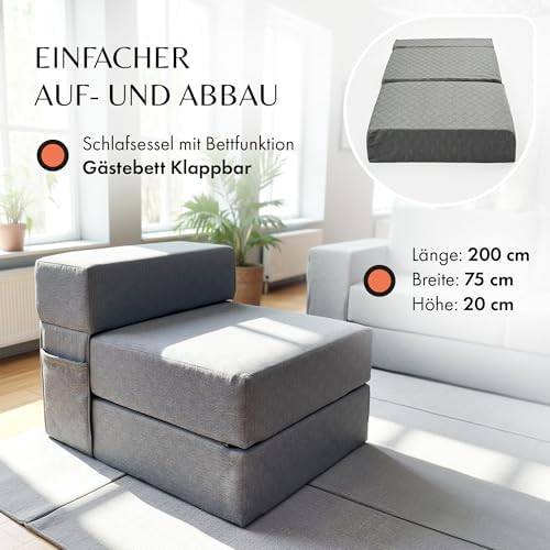 Schlafsofa klappbar DYNMC YOU