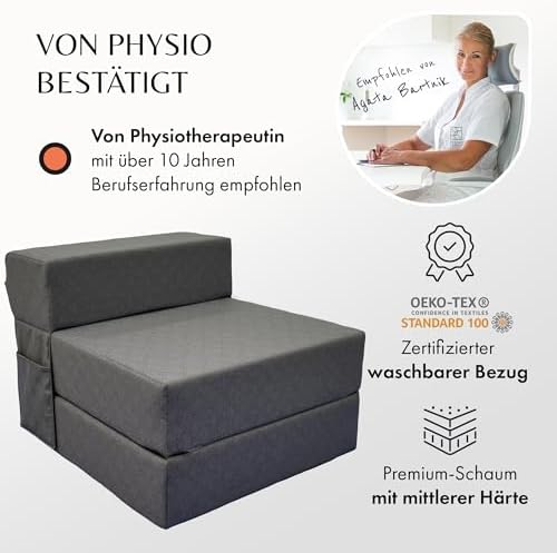 Schlafsofa klappbar DYNMC YOU