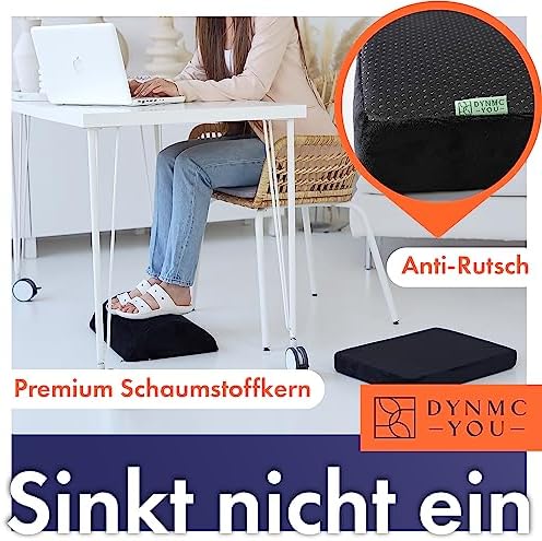 Ergonomische Fußstütze Schreibtisch DYNMC YOU